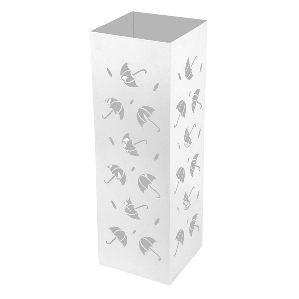 XDLEDMKIZ Drain Tray Umbrella Stand Umbrella Stand Iron Art House Lobby Umbrella Storage Bucket Hall Umbrella Storage