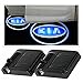 Produktbild ATK 2 x Wireless Ohne Bohren Typ LED Laser Tür Schatten Licht Welcome Projektor Licht LED Auto Tür Logo Ghost Shadow