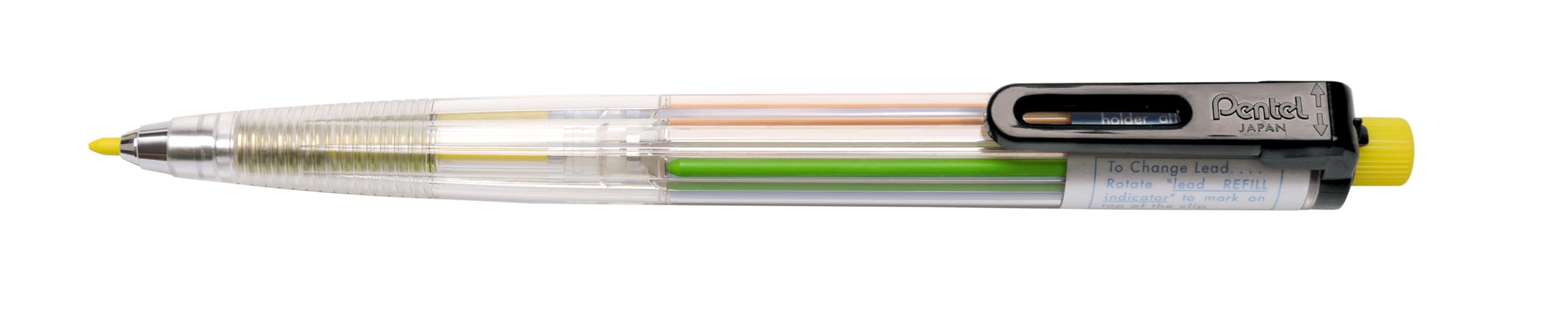 Pentel PENPH158-8-kolorowy ołówek mechaniczny