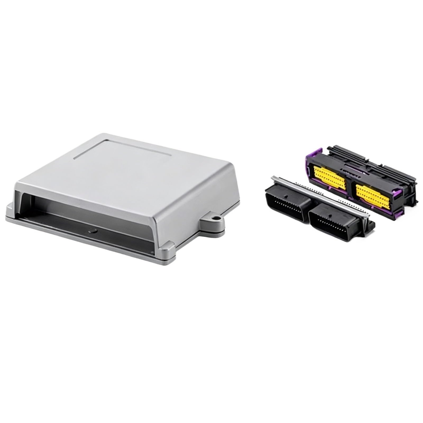 Compatibile con connettore Albero Motore ECU per distributore Auto per Cablaggio Bobina Candela (10 Set/Bianco 56P)