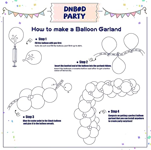 130Pcs Black And Gold Balloon Arch Kit for 2025 New Years Party Balloon Decoration Happy New Year Eve Party Balloons Shiny Metallic Balloon Garland Arch Anniversary Wedding Christmas Party Decorations - Image 7