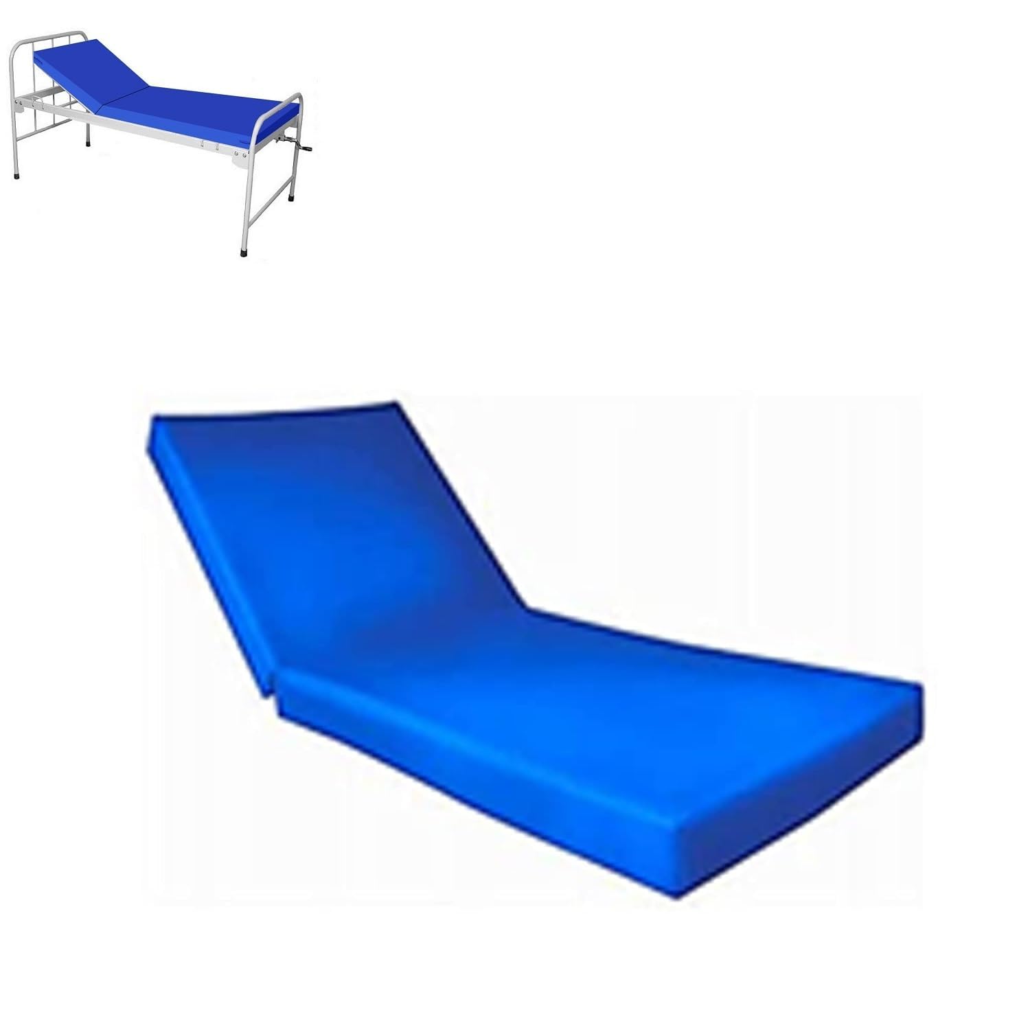 Samnantools Hospital Mattress Leather Bed Semi Fowlers Mattress - Medical Bed Fold Mattress for Hospital/Clinic Use (B0DFQGB55K) Amazon Price History, Amazon Price Tracker