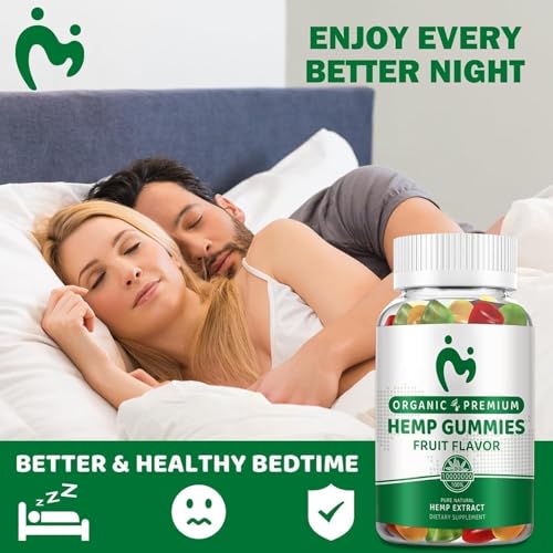 MOSRAY Advanced Hemp Gummies