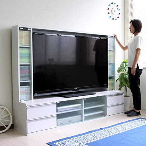 Amazon.co.jp: テレビ台 大型テレビ台 ゲート型 AVボード