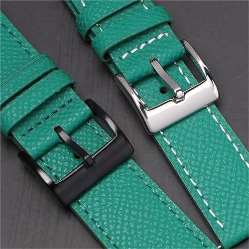 Bracelet de montre en cuir 18mm 20mm 22mm interchangeable facilement - 4