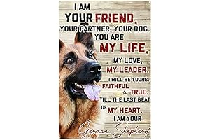 Diamond Art of a Loyal German Shepherd