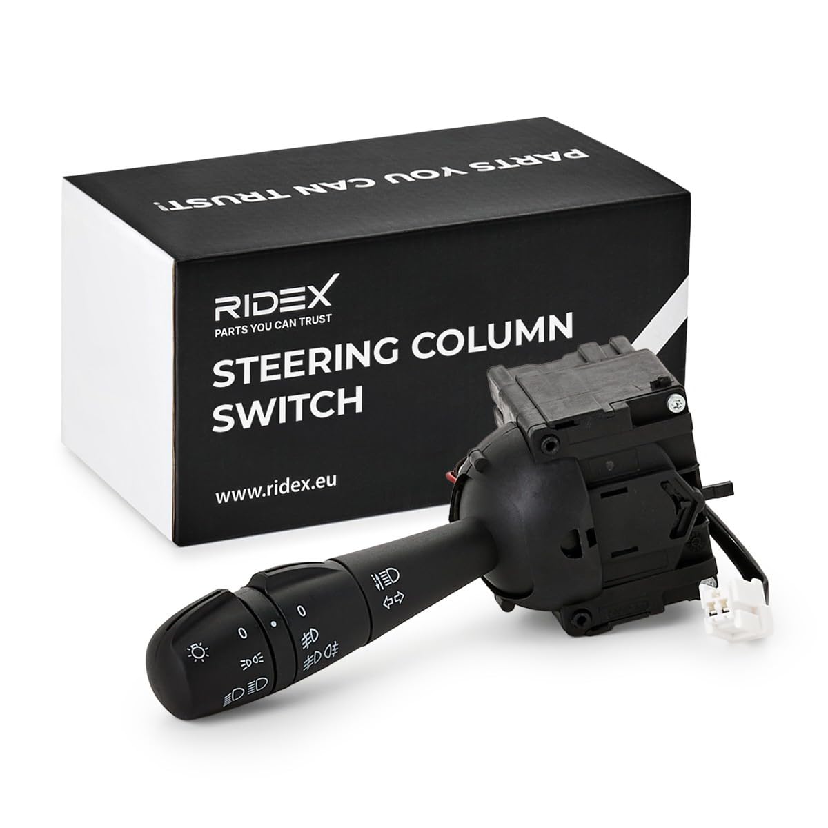 RIDEX 1563S0151 Leva devio guida Compatibilità con RENAULT Clio IV Hatchback BH