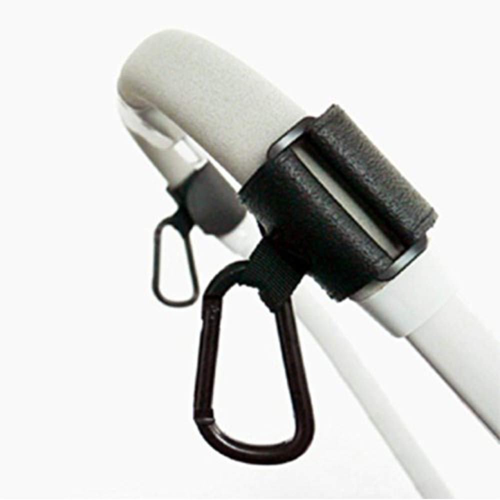 Stroller Hooks(2 Pack)-Perfect Mighty Buggy Hook for Stroller, Wheelchair, Rollator, Walker - Mommy When Jogging, Walking or Shopping- Hanger for Baby Diaper Bags, Groceries, Clothing, Purse