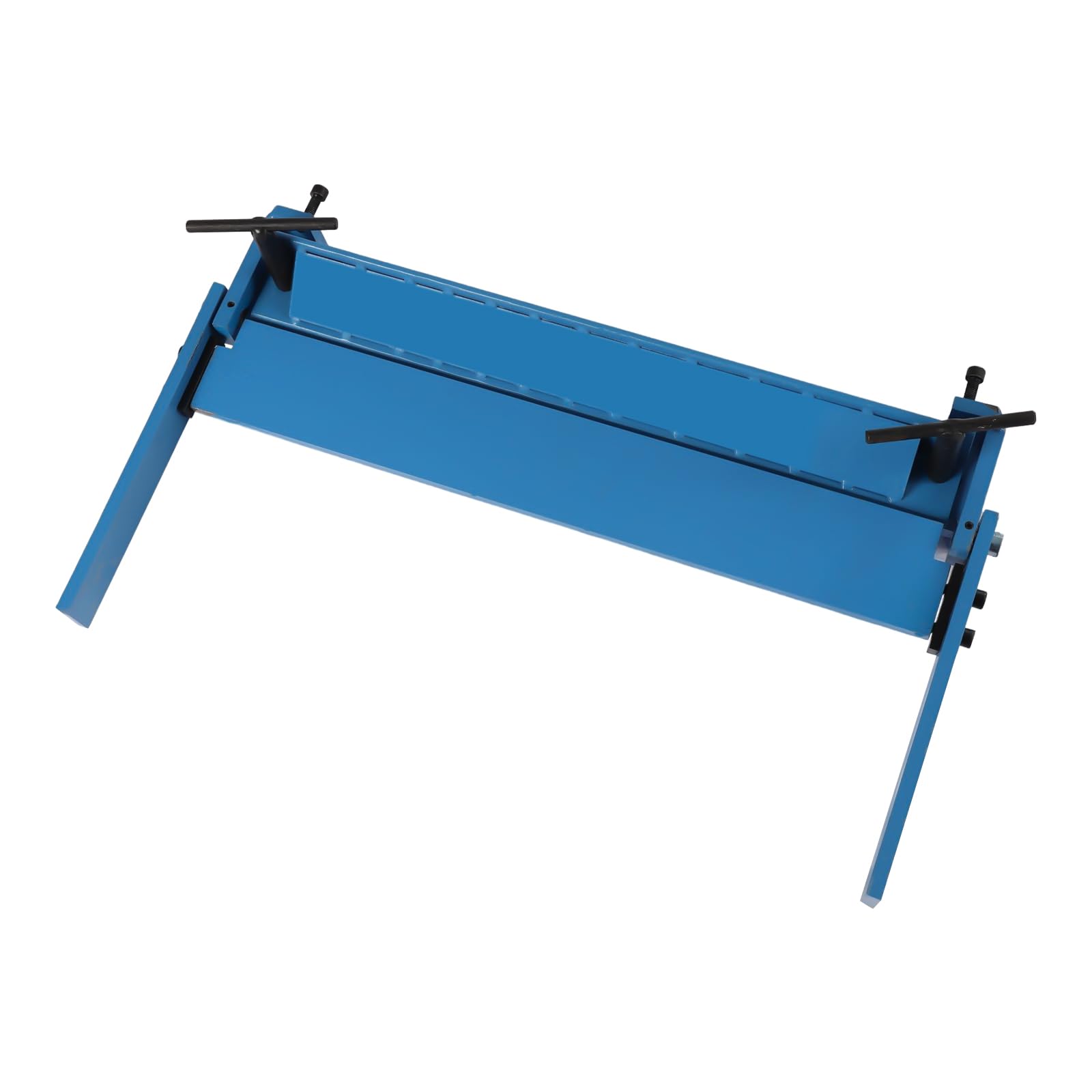 Sheet Metal Bender Folder, Manual Bending Machine, Portable Metal Bender, 95° Bending Brake Machine, 450mm Metal Working Tool, for Carbon Steel, Copper Plate, Aluminum Plate ﻿