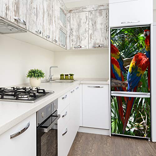 Cubierta del refrigerador autoadhesiva para renovar electrodomésticos viejos 4