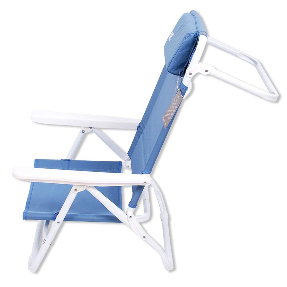 Chaise pliante d'extérieur durable et inclinable pour le camping
