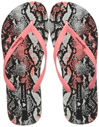 Tongs Ipanema Femme I Love Safari semelle souple anti douleur pieds