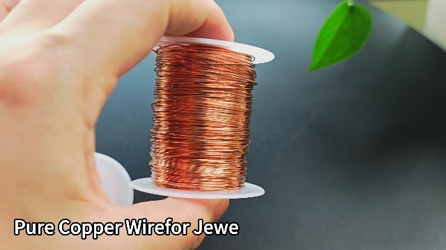 Image of 99.98% Bare Copper Wire 24Gauge (0.019 inch) 187ft (57m) Copper Wire for electroculture Gardening, Bonsai, Jewelry Making Beading Garden Plants,Ground Wire & DIY Craft (24Gauge,187FT)