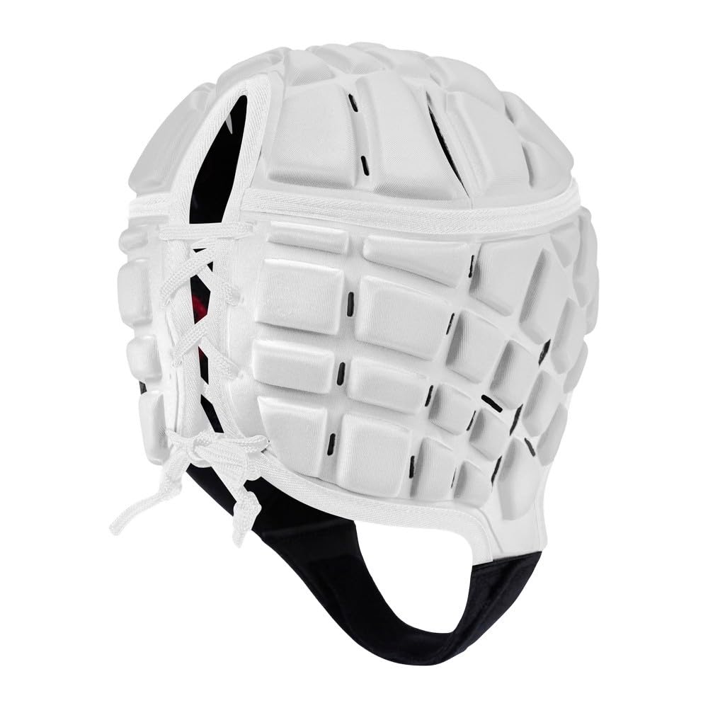 Canterbury Casque Raze Mixte Adulte Blanc/Vert XL
