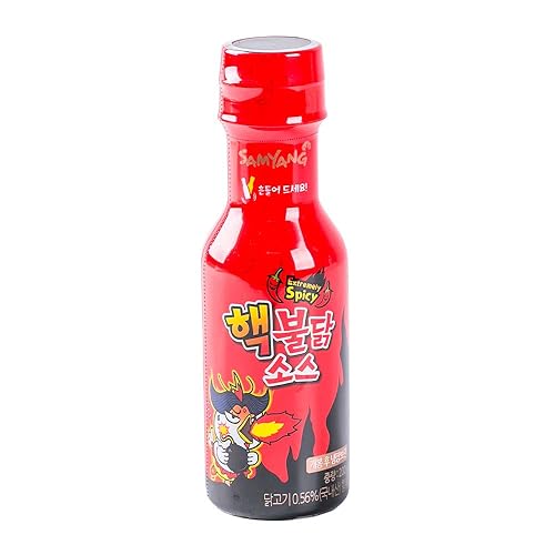 Samyang Haek (Neculer)-Buldak (pollo asado) salsa líquida picante picante picante