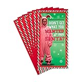 Hallmark Pack of Christmas Money or Gift Card Holders, A Christmas Story (6 Holiday Cards with Envelopes)