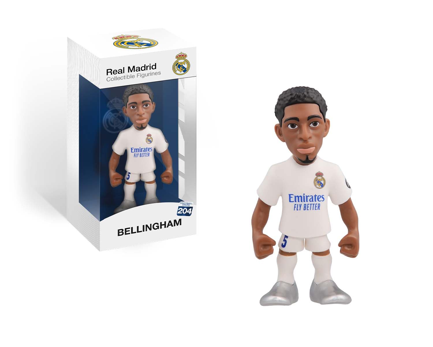 MINIX COLLECTIBLE FIGURINES - Sports Collectable 12 cm Figurine, Jude Bellingham-Real Madrid