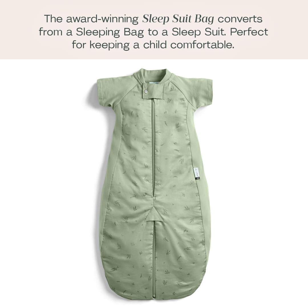 ergoPouch Sleep Suit Bag 1.0 TOG, Baby Sleep Sack & Wearable Blanket - Image 2