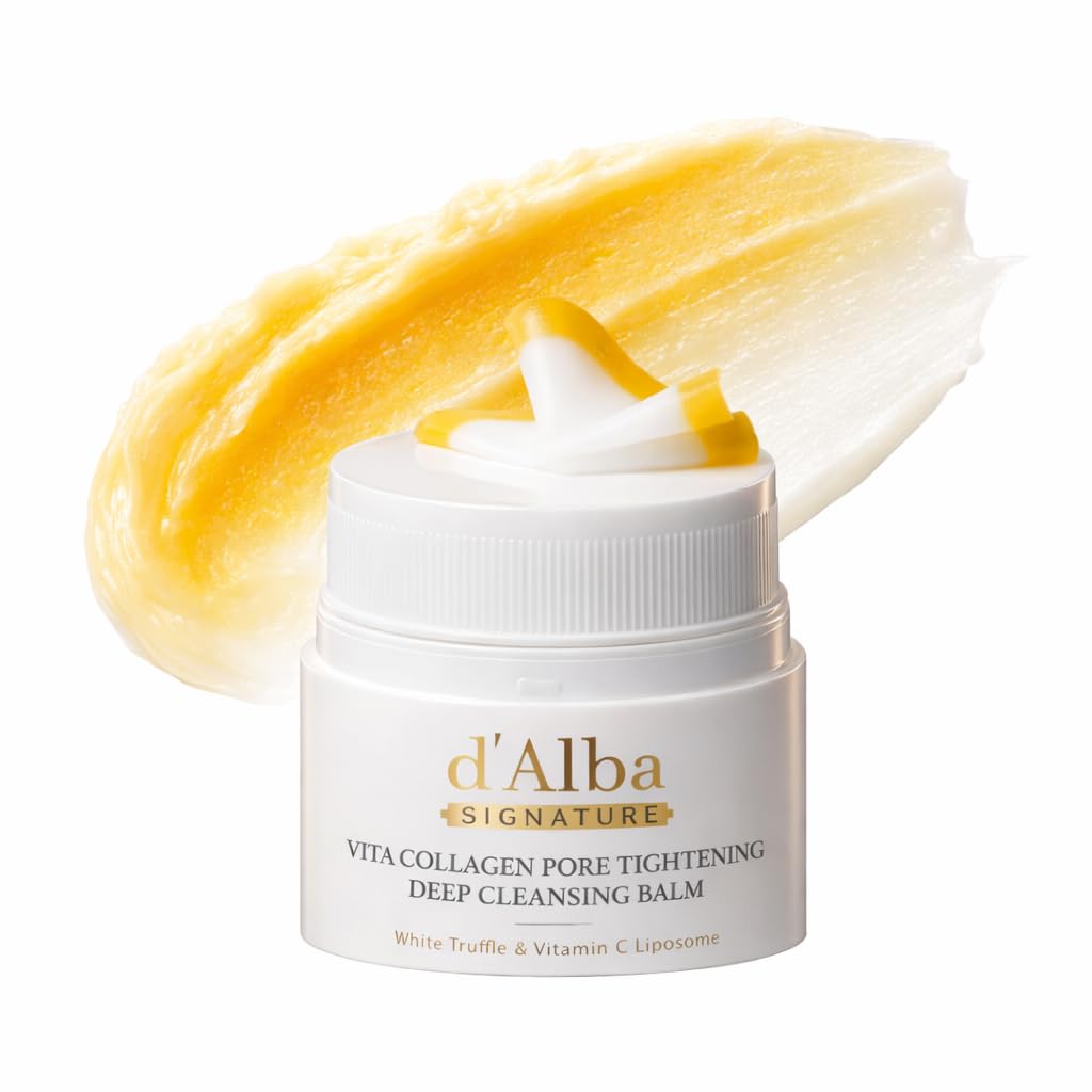 d'alba Piedmont Signature Vita Collagen Pore Tightening Deep Cleansing Balm (1.69 fl oz)