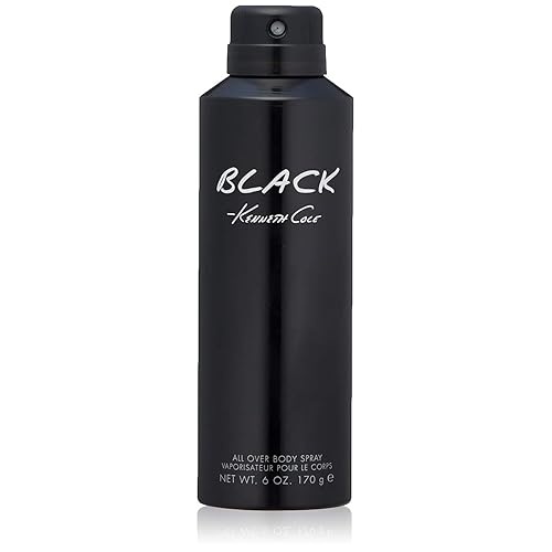Kenneth Cole Black Eau de Toilette Spray Cologne for Men Kenneth Cole Black Eau de Toilette Spray Cologne for Men