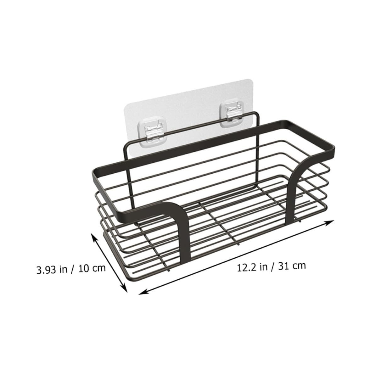 LABRIMP Estante De Baño De Acero Inoxidable Sin Perforación Organizador De Ducha Multifuncional Soporte Para Productos De Higiene Personal Para Baño y Cocina