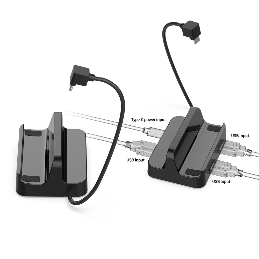 Amazon.co.jp: For スチームデッキ Deck用 充電ドック 充電アダプター