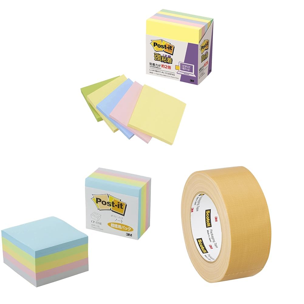 Amazon.co.jp: 【セット買い】スリーエム(3M) ポストイット 付箋