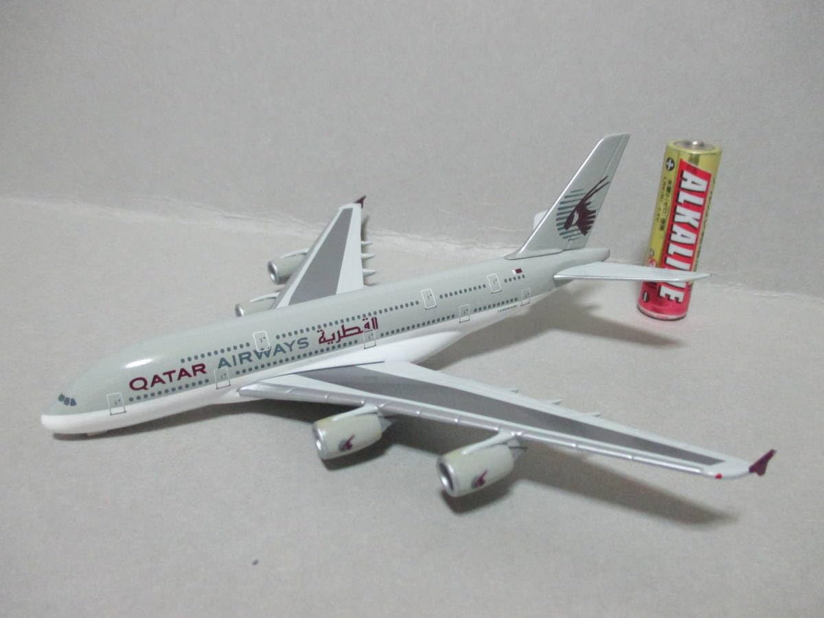 Amazon | 難有 1/500 ヘルパ カタール航空 エアバス A380 herpa
