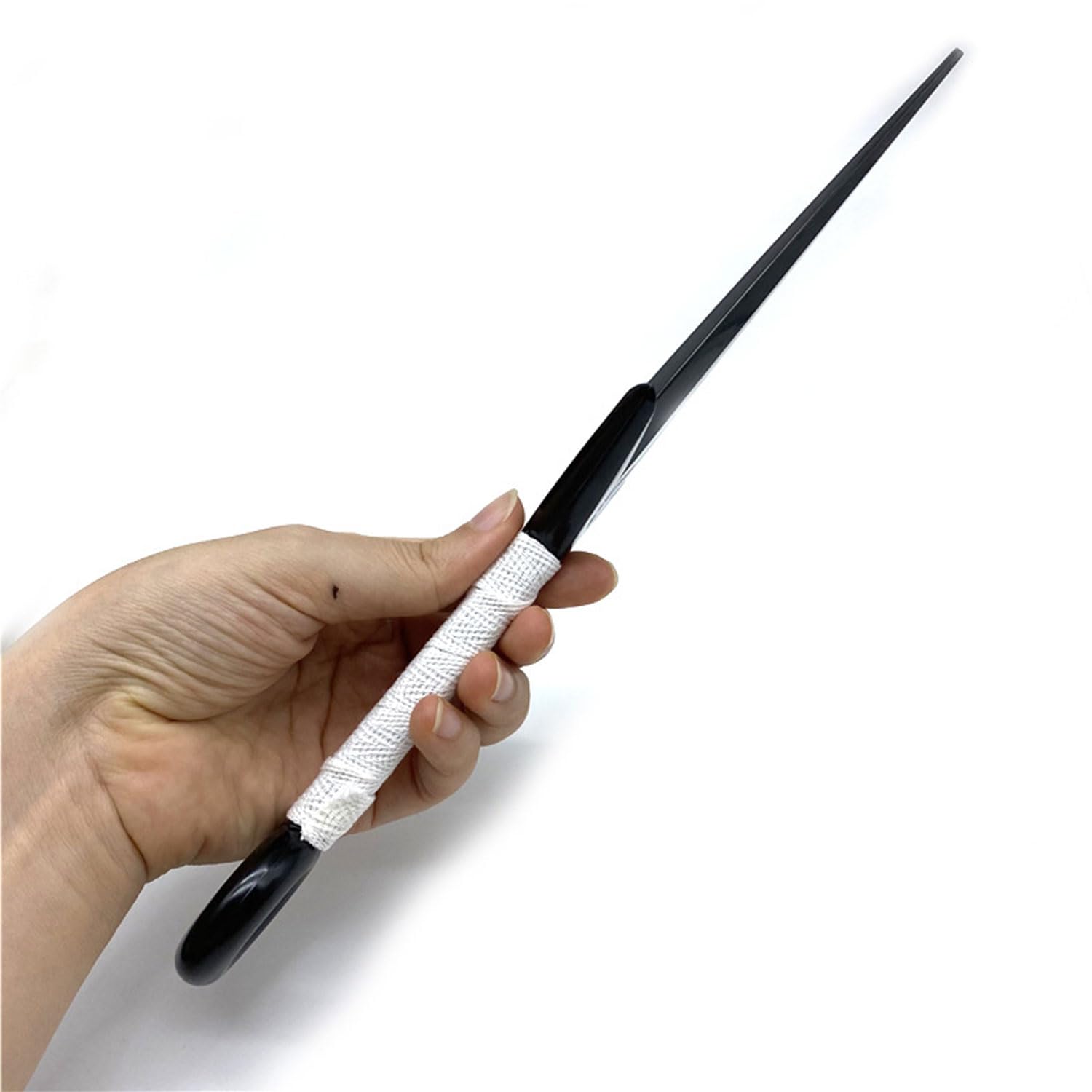 TecoKart Kunai Anime Cosplay Props, Fourth Generation Namikaze Minato Accessories, Space Ninjutsu Kunai Cosplays Equipment, Japanese Anime ABS Cosplay Prop (27.5cm/10.83in) - Image 5 thumbnail