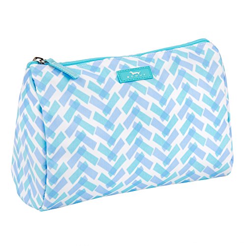 SCOUT Coated Cotton Packin' Heat Cosmetic Bag, Bluefin