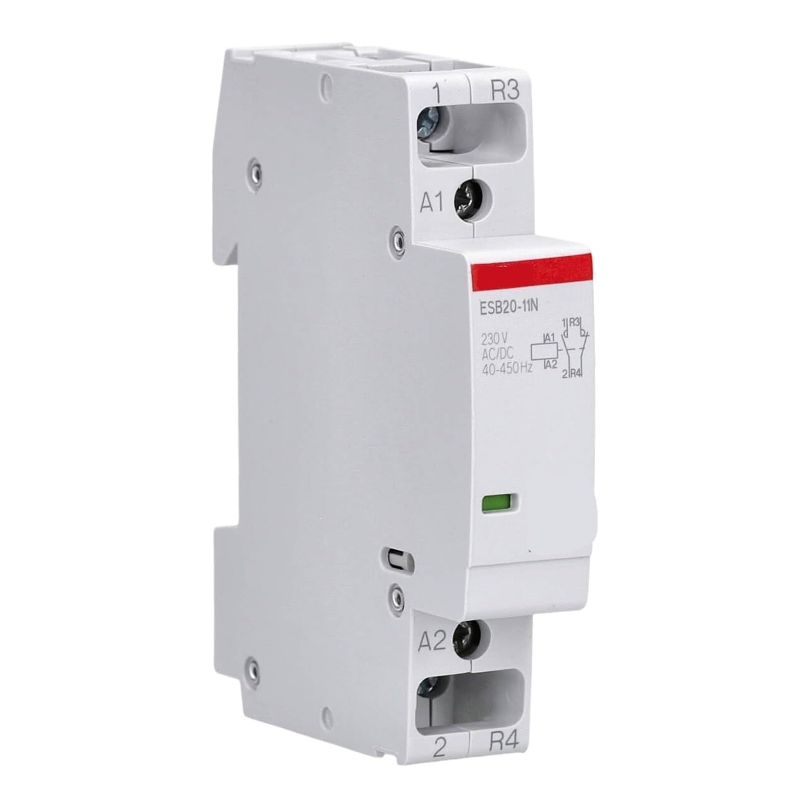 ETNANUPIN Contactor ESB20-11N-06 20A 1 open 1 close 230V