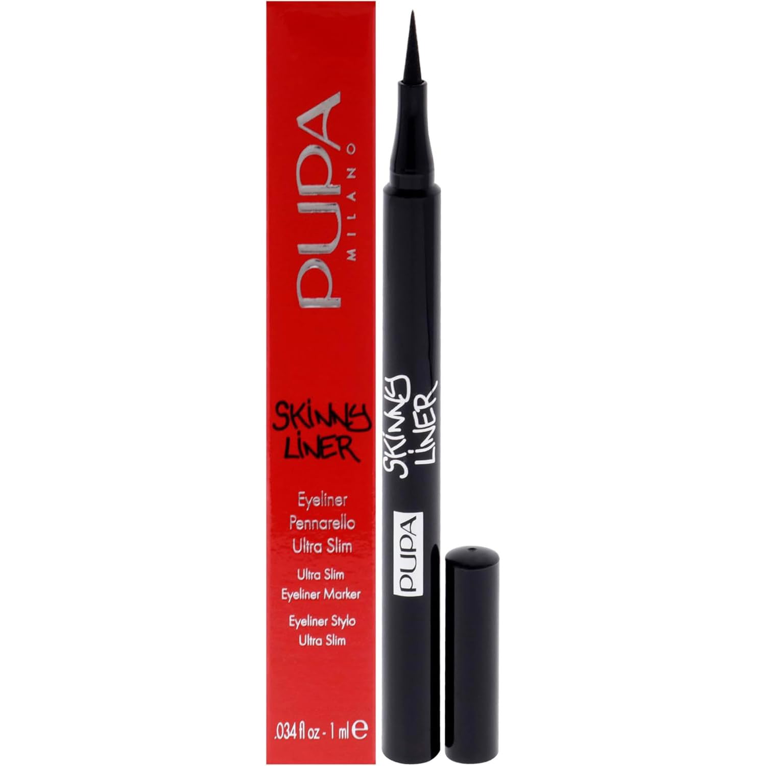Pupa Skinny Liner, N. 001 Extra Black
