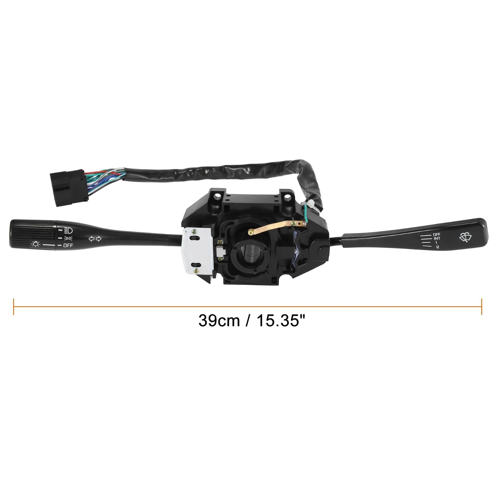 piezas de automóvil Compatible Con Mitsubishi Para L300 1987-1994 Para L200 1994-1997 Interruptor De Señal De Giro Para Automóvil Interruptores Combinados Multifunción Mb571632