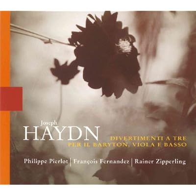 Joseph Haydn: Divertiementi A Tre Per Il Baryton, Viola E Basso