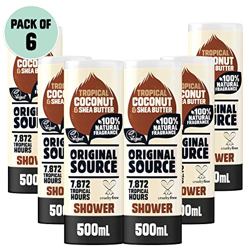 Gel de ducha Original Source de coco y manteca de karité con...