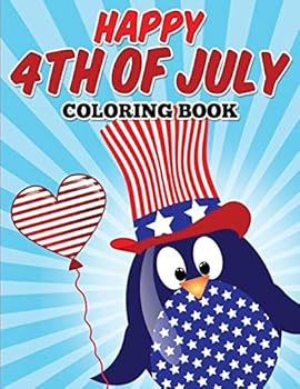 Paperback Happy 4th Of July Book