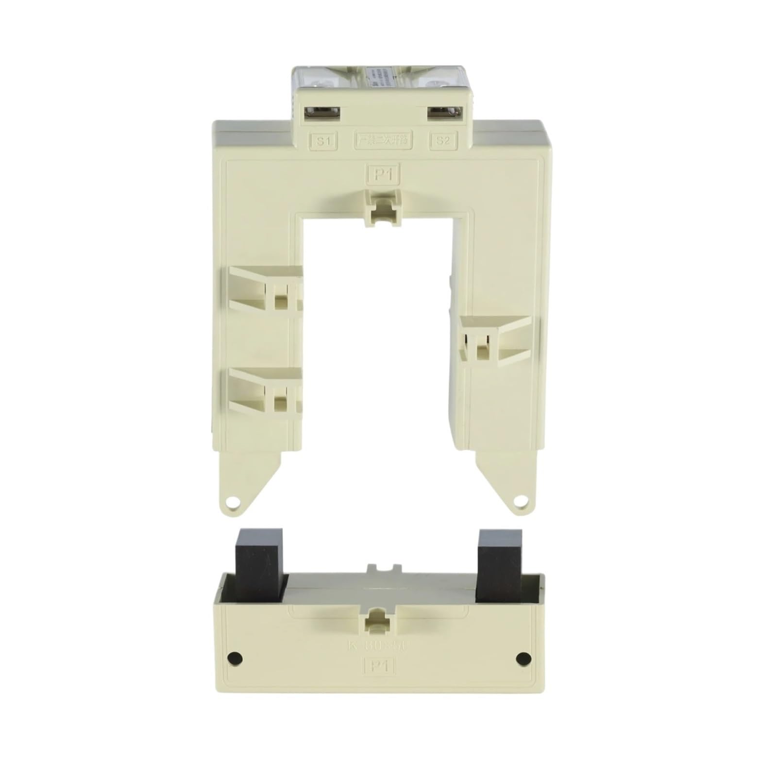 LZIKKGKI AKH-0.66 Split Core Current Transformer 0.66KV 120 * 60mm Aperture Size Max 5000A/5A(2000A5A)
