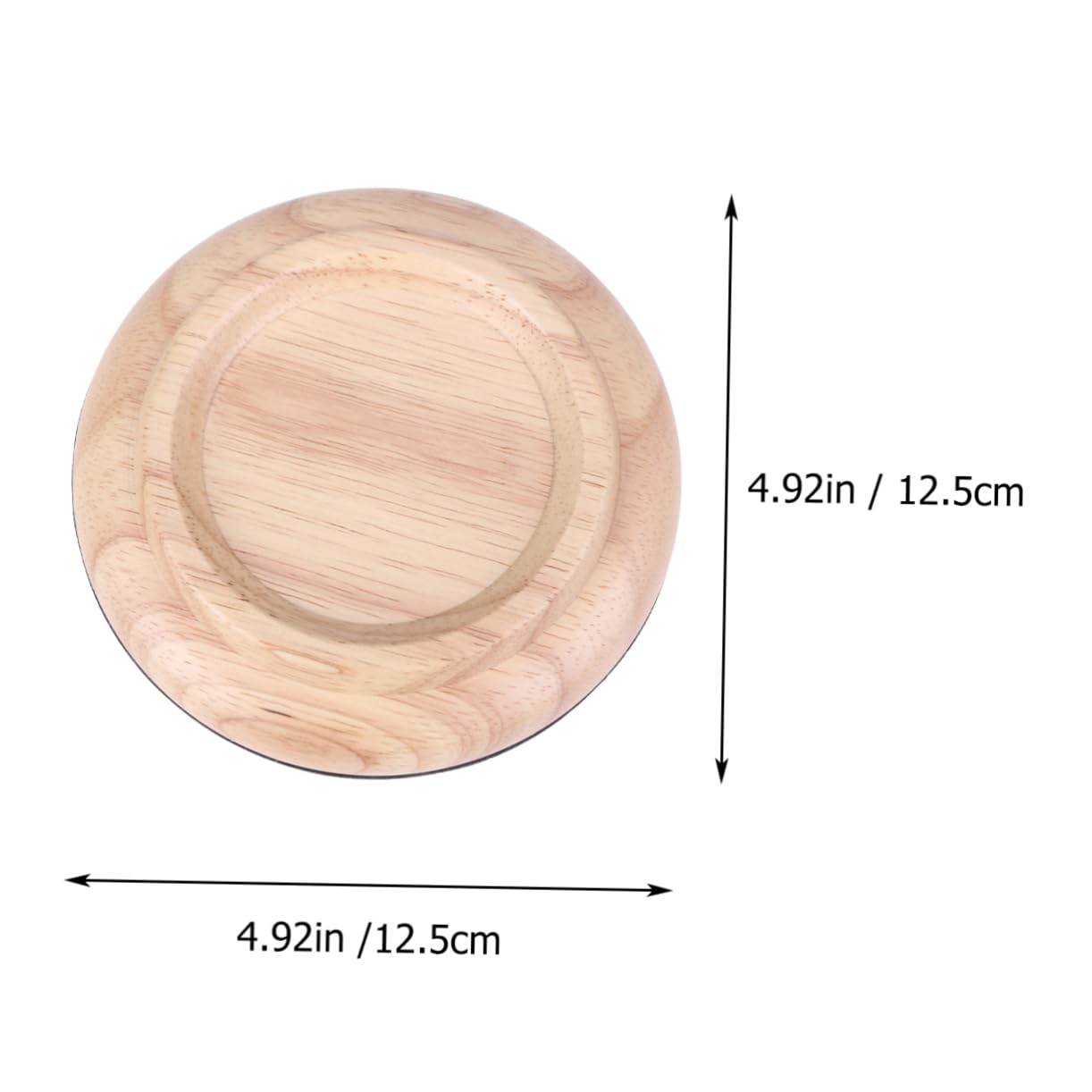 Toyvian Piano Caster Cups 3pcs Grand Piano Mats Eva Non-slip Bottom Soundproof and Sturdy