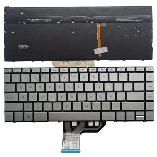 HP 13-AC 13-W 13-AP 13-AE 13-ae001la US/スペイン語/ラテン語ノートパソコンキーボード用(Spanish backlit)