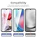 NEW'C 3 Pack Designed for Samsung Galaxy A25 5G, M34 5G Screen Protector Tempered Glass,Case Friendly Scratch-proof, Bubble Free, Ultra Resistant