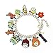 HYTAIBB Scoob Doo Mystery Van Charm Bracelet Gifts for Girl Woman Men