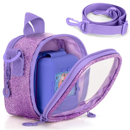 LoDrid �^�J���g�~�[ �Ղɂ�� �ՂɂƂ��[����/TAKARA TOMY �ɑΉ� �f�W�^���g�C�P�[�X Toy Digital Pet�p���[�P�[�X Yoto Mini�p Storybook Projector�p���[�P�[�X �L�b�Y�q�ǂ��p�����Ȑl�`�o�b