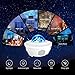 Night Light for Kids, LBell 3 in 1 Star Projector w/LED Nebula Cloud for Bedroom/ Game Rooms/ Home Theatre/ Night Light Ambiance with Bluetooth Speaker, Voice Control& Remote Control …