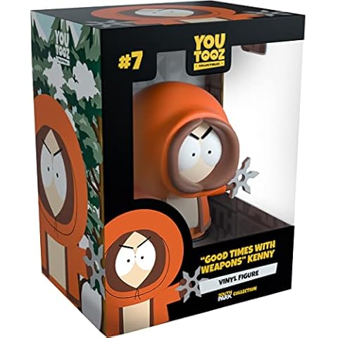You Tooz South Park Kenny Vinyl Figure Cover