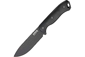 Becker Knife and Tool BK-16 Drop Point Carbon Steel Tactical Knife