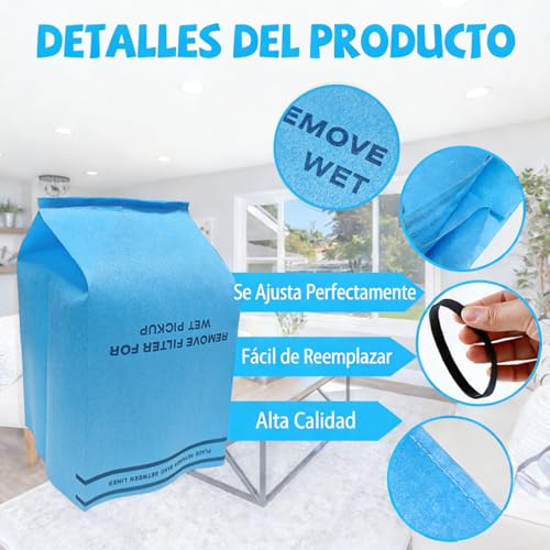 El Mejor Listado de Bolsas para aspiradoras los más recomendados. 12 Imagen adicional