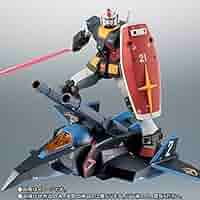 Amazon.co.jp: ROBOT魂 RX-78-2 ＆ Gファイター ver. A.N.I.M.E.