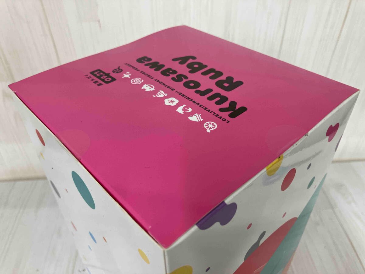 Amazon | 未開封 黒澤ルビィ Birthday Figure Project 1/8 電撃屋限定