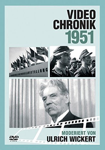 Preisvergleich Produktbild Video-Chronik 1951, 1 DVD