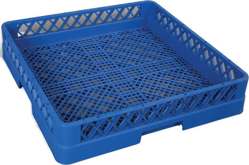 Solent Plastics Cutlery Dishwasher Rack for Commercial Industrial Catering - Suitable for commercial dishwashers Length 500mm x Width 500mm